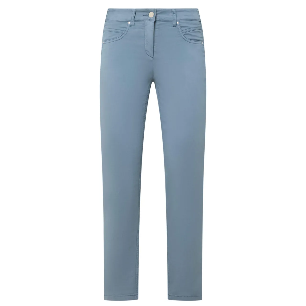 Best High-Stretch Straight Leg Jeans Women Denim