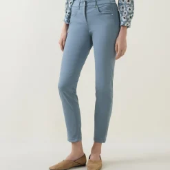 Best High-Stretch Straight Leg Jeans Women Denim