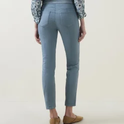 Best High-Stretch Straight Leg Jeans Women Denim