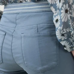 Best High-Stretch Straight Leg Jeans Women Denim