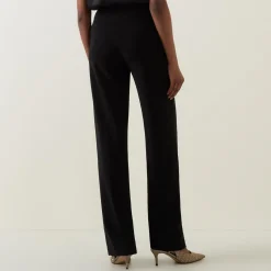 Best High-Waist Wide-Leg Trousers Women Trousers & Shorts