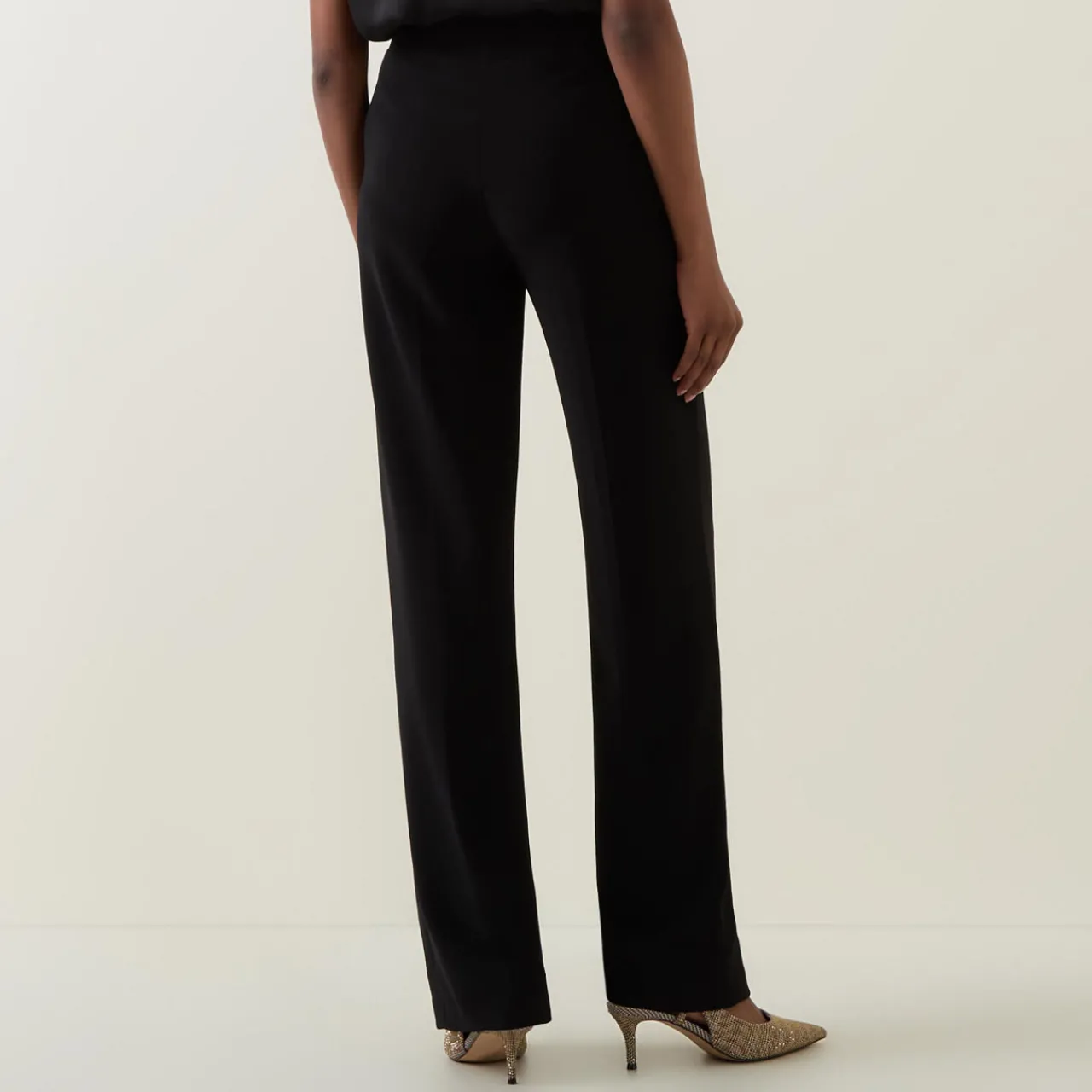 Best High-Waist Wide-Leg Trousers Women Trousers & Shorts