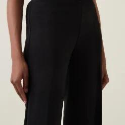Best High-Waist Wide-Leg Trousers Women Trousers & Shorts