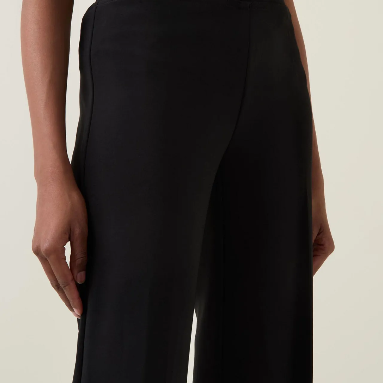 Best High-Waist Wide-Leg Trousers Women Trousers & Shorts
