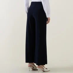 High-Waisted Wide-Leg Trousers Women Trousers & Shorts