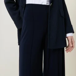 High-Waisted Wide-Leg Trousers Women Trousers & Shorts