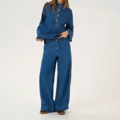 Discount Hilma Wide Leg Jeans Women Denim