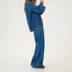 Discount Hilma Wide Leg Jeans Women Denim