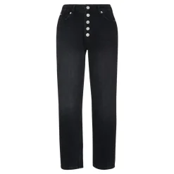 Discount Hollie Button Front Jean Women Denim