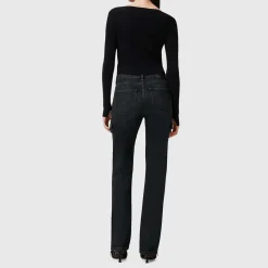 Best Hollis Cargo Bootcut Jeans Women Denim