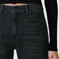 Best Hollis Cargo Bootcut Jeans Women Denim