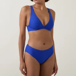 Online Honeycomb Mid Bikini Briefs Women Swimwear & Beachwear