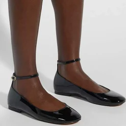 Hoop Ballet Flats Women Flats