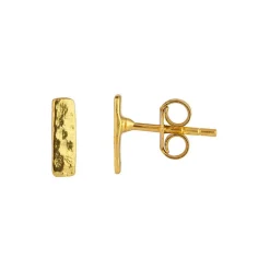 Horizon Bar Stud Earrings Women Earrings