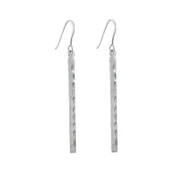 Online Horizon Long Bar Earrings Women Earrings