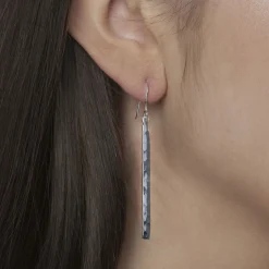 Online Horizon Long Bar Earrings Women Earrings
