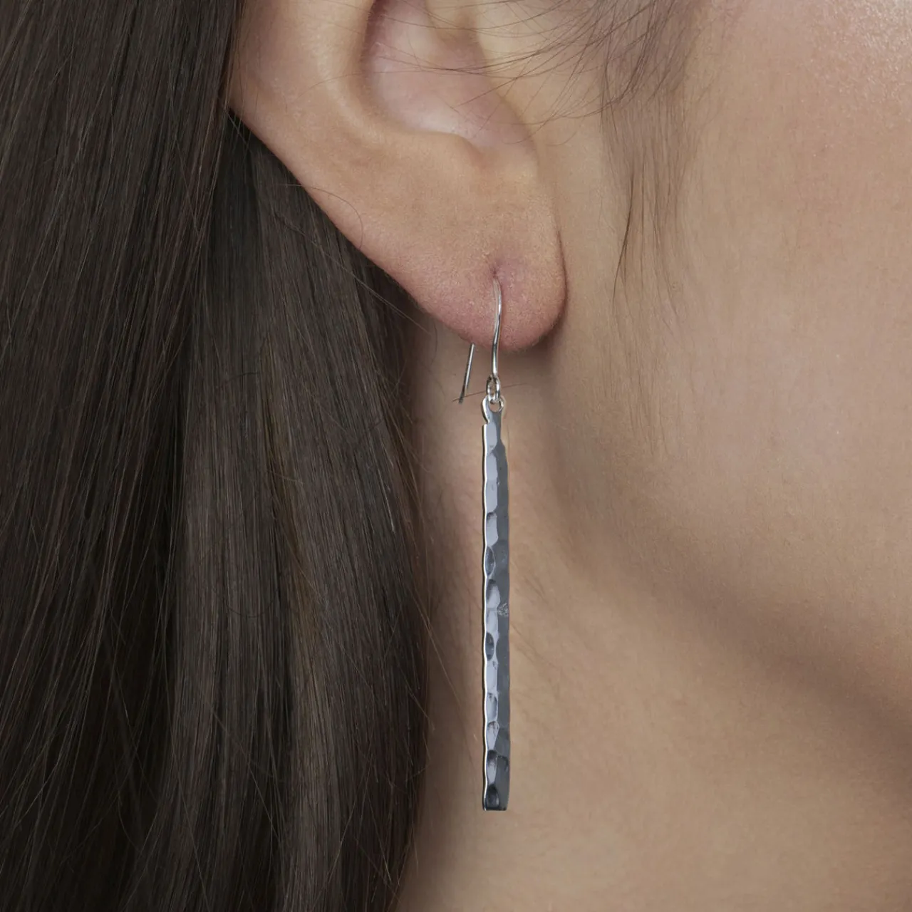 Online Horizon Long Bar Earrings Women Earrings
