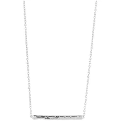 New Horizon Short Bar Necklace Women Necklaces