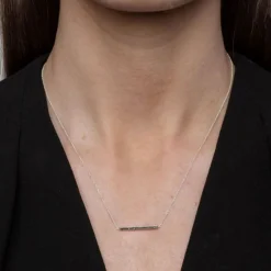 New Horizon Short Bar Necklace Women Necklaces