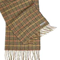 Online Houndstooth Lambswool Scarf Women Scarves