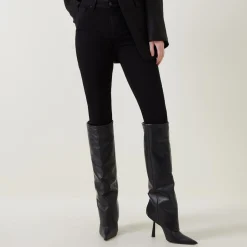 Hot Hoxton High-Rise Skinny Jeans Women Denim
