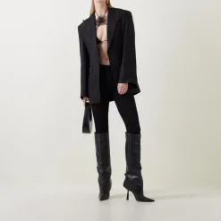 Hot Hoxton High-Rise Skinny Jeans Women Denim