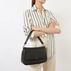 Clearance Hudson Flap Shoulder Bag Women Shoulder Bags