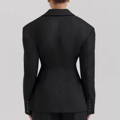 Hudson Hourglass Blazer Women Coats & Jackets