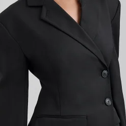 Hudson Hourglass Blazer Women Coats & Jackets
