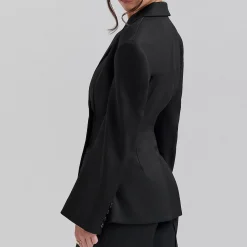 Hudson Hourglass Blazer Women Coats & Jackets