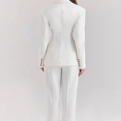 Best Hudson Hourglass Double-Breasted Blazer Women Coats & Jackets