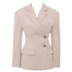 Discount Hudson Hourglass Double-Breasted Blazer Women Coats & Jackets