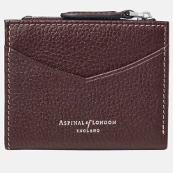 Clearance Hudson Multi-Use Pebbled Leather Cardholder Women Wallets
