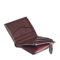 Clearance Hudson Multi-Use Pebbled Leather Cardholder Women Wallets