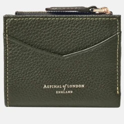 Clearance Hudson Multi-Use Pebbled Leather Cardholder Women Wallets