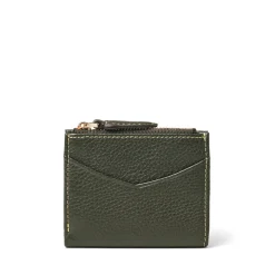 Clearance Hudson Multi-Use Pebbled Leather Cardholder Women Wallets