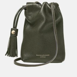 Hot Hudson Pebbled Leather Crossbody Pouch Women Crossbody Bags