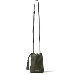 Hot Hudson Pebbled Leather Crossbody Pouch Women Crossbody Bags