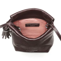 Hot Hudson Pebbled Leather Crossbody Pouch Women Crossbody Bags