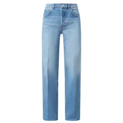 Best Hugh Mid Rise Wide Leg Jeans Women Denim