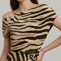 Outlet Hullen Printed Buckle Dress Women Dresses