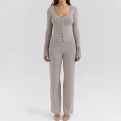 Sale Hunter Straight Leg Trousers Women Trousers & Shorts