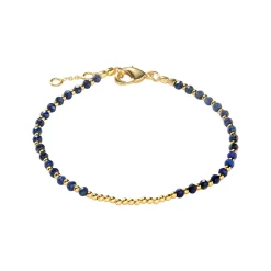 Best Ibiza Lapis Lazuli Beaded Bracelet Women Bracelets