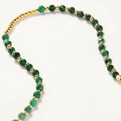 Outlet Ibiza Malachite Beaded Bracelet Women Bracelets