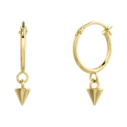 Hot Icon 9kt Spike Huggies Women Earrings