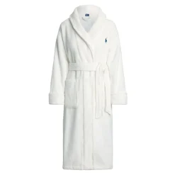 Sale Iconic Bear Pony Logo Robe Women Sleepwear