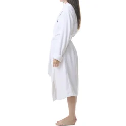Sale Iconic Bear Pony Logo Robe Women Sleepwear