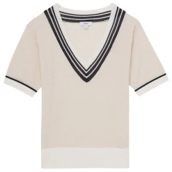 New Ida Fine-Knit Cricket Top Women Sweaters & Cardigans