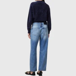 Discount Ida High-Rise Straight Jeans Women Denim