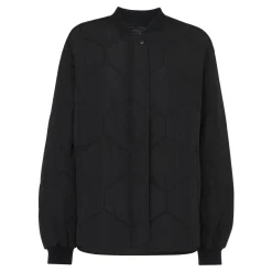 Best Ida Short Quilted Coat Women Coats & Jackets